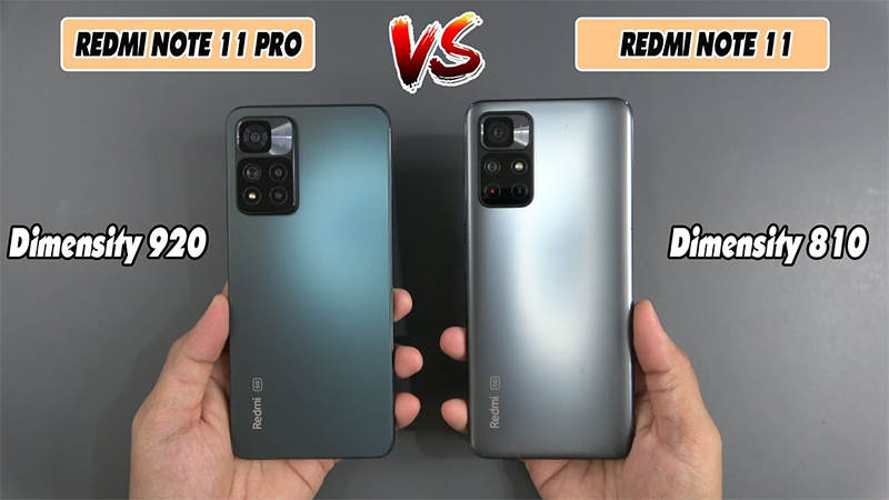 Xiaomi Redmi Note 11 Pro v&agrave; Note 11 đều c&oacute; ưu v&agrave; nhược điểm ri&ecirc;ng